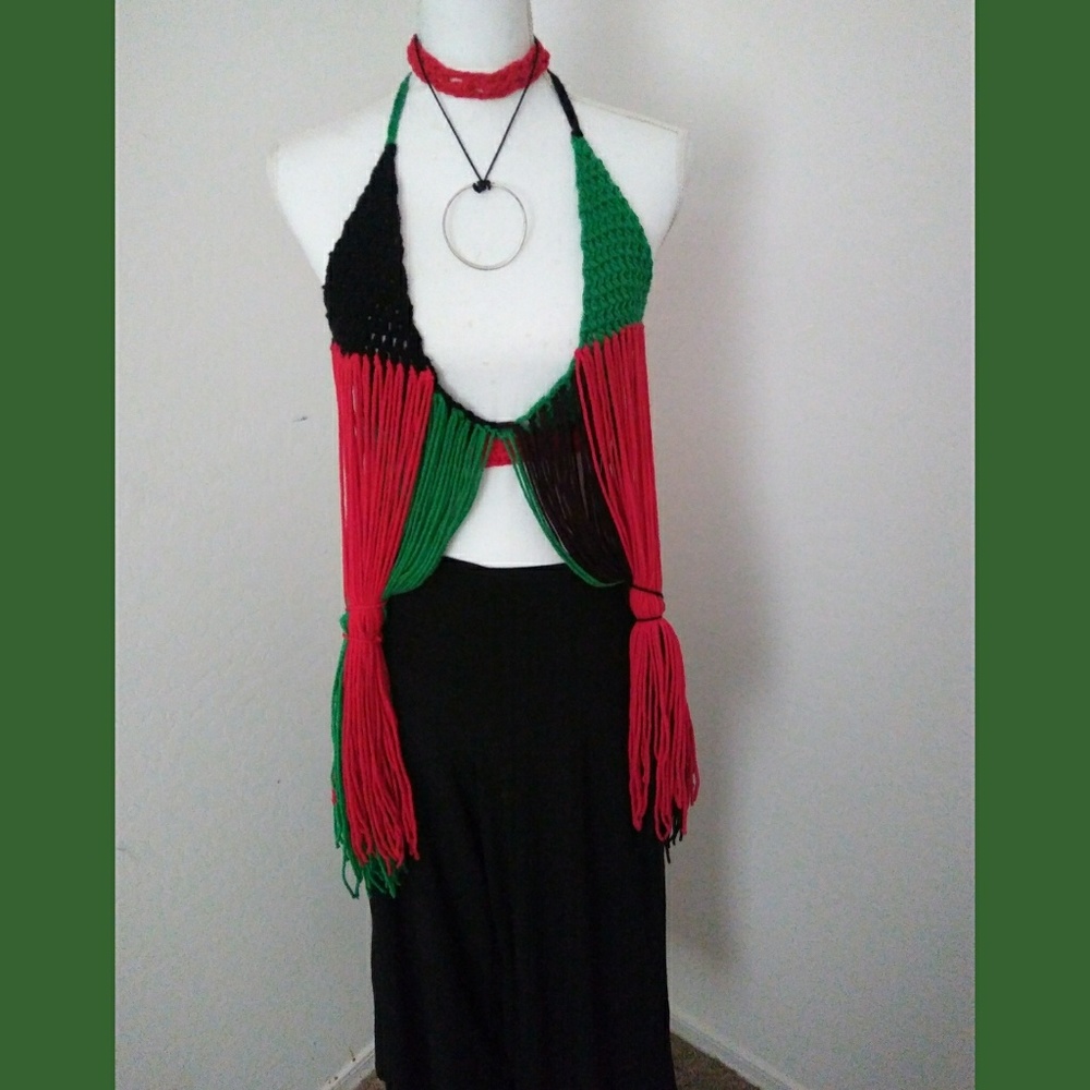Fringe Top - Picture 3 of 4